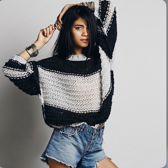 Free People Sweaters - Free People Monaco knit pullover sweater